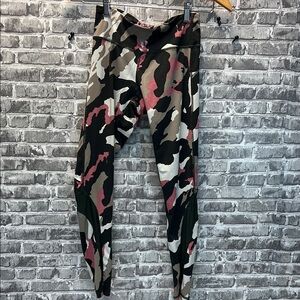 Hoodies Camouflage Patterned Leggings‎